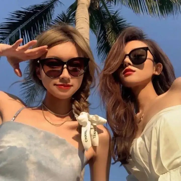 幸运女士 海报